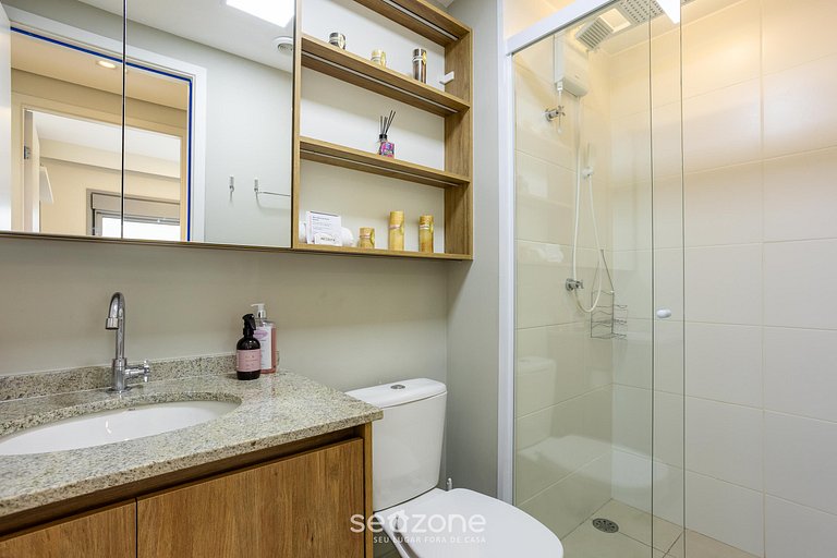 Apto a solo 450m del Metro, Indianópolis NOE1410