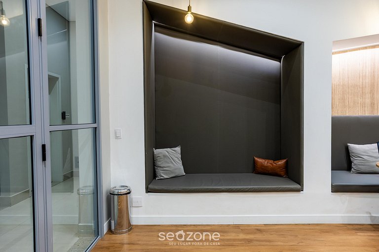 Hospede-se a passos do Metrô e do Shopping Ibirapuera em Ind