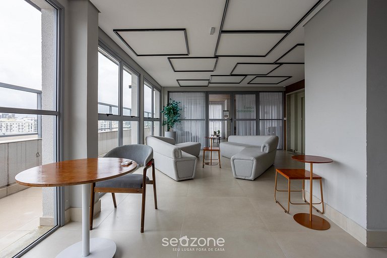 Apto a apenas 450m do Metrô, Indianópolis NOE1410