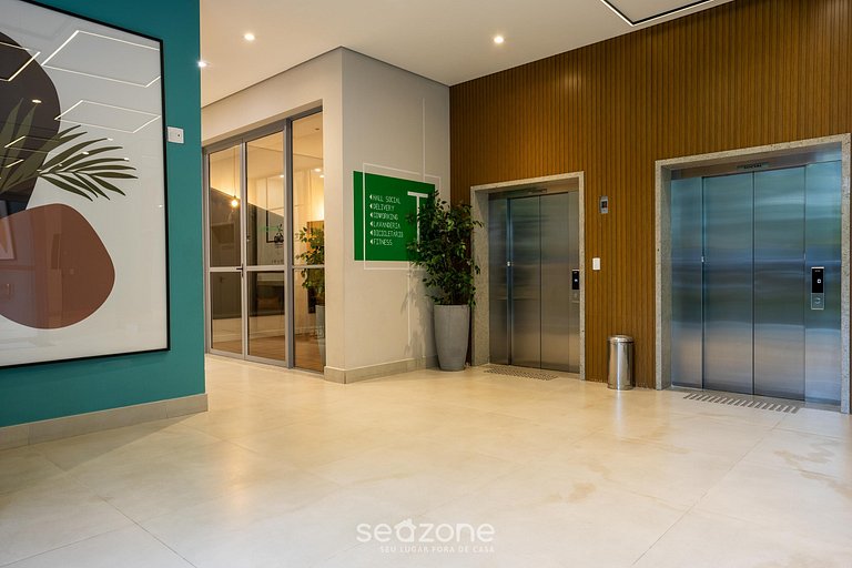 Hospédese a pasos del Metro y del Shopping Ibirapuera en Ind