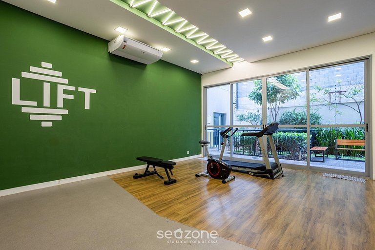 Apto a solo 450m del Metro, Indianópolis NOE1410