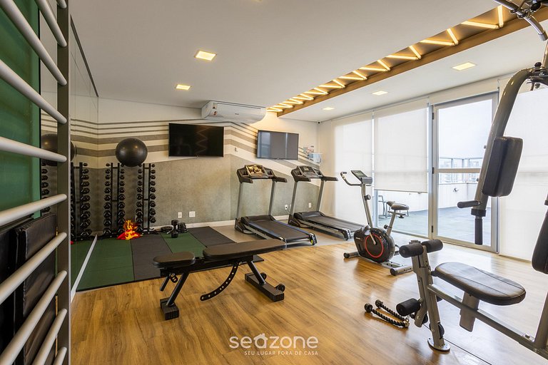 Apto a apenas 450m do Metrô, Indianópolis NOE1410