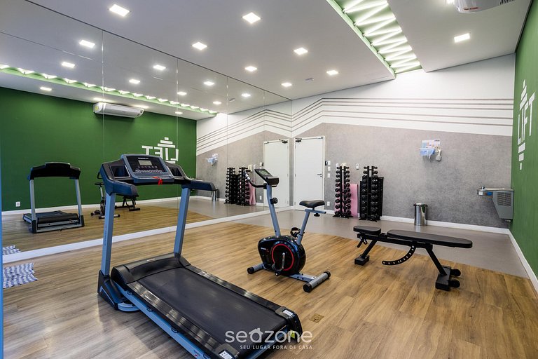 Hospédese a pasos del Metro y del Shopping Ibirapuera en Ind