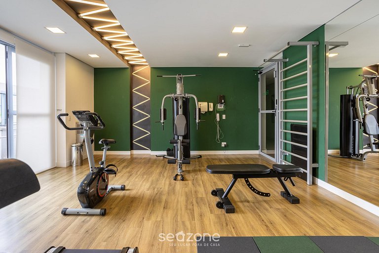 Apto a apenas 450m do Metrô, Indianópolis NOE1410