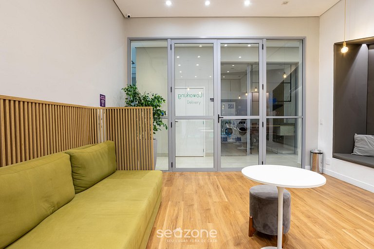 Hospédese a pasos del Metro y del Shopping Ibirapuera en Ind