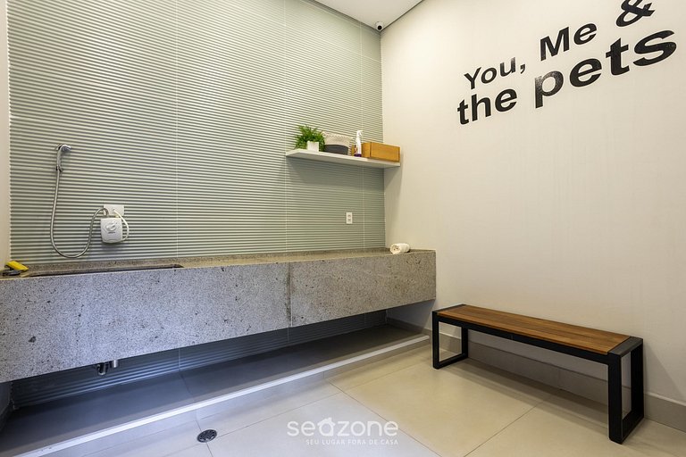 Apto a apenas 450m do Metrô, Indianópolis NOE1410