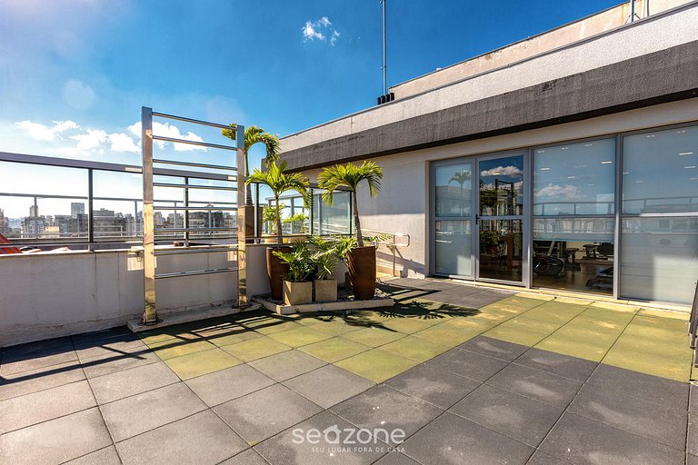 Hospédese a pasos del Metro y del Shopping Ibirapuera en Ind