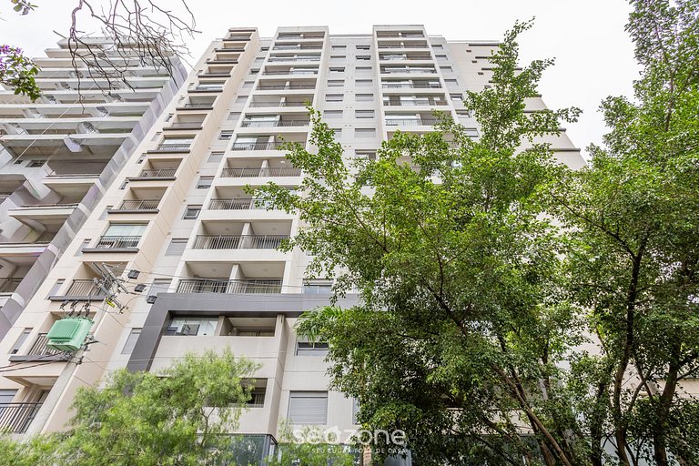 Hospédese a pasos del Metro y del Shopping Ibirapuera en Ind