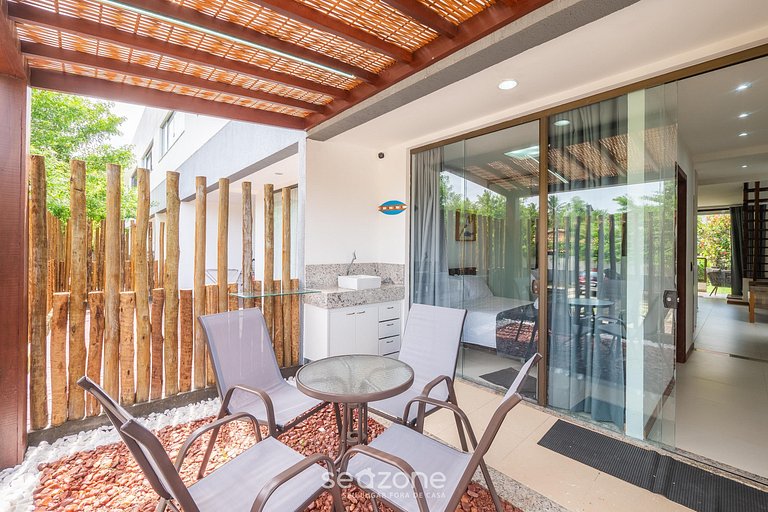 Apt de 3-HB en cond. c/ piscina, Imbassaí SVI0001