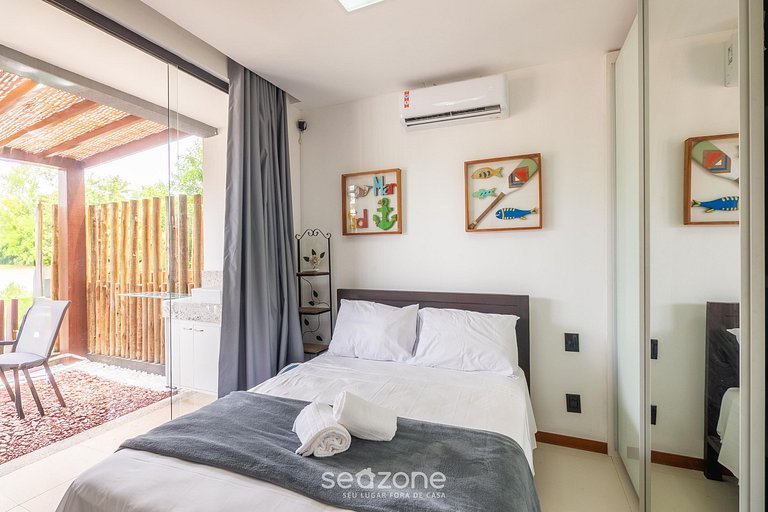 Apto 3Qts em Cond. c/ Piscina em Imbassaí SVI0001