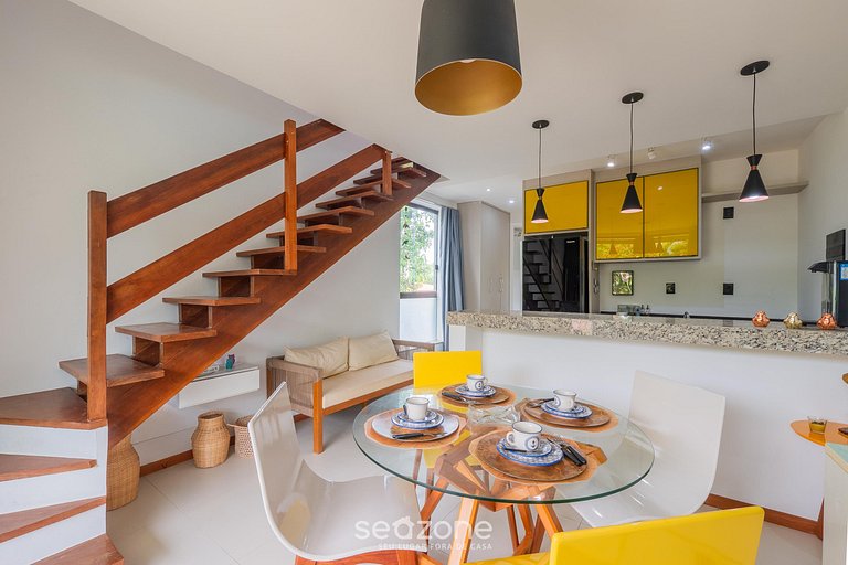 Apt de 3-HB en cond. c/ piscina, Imbassaí SVI0001