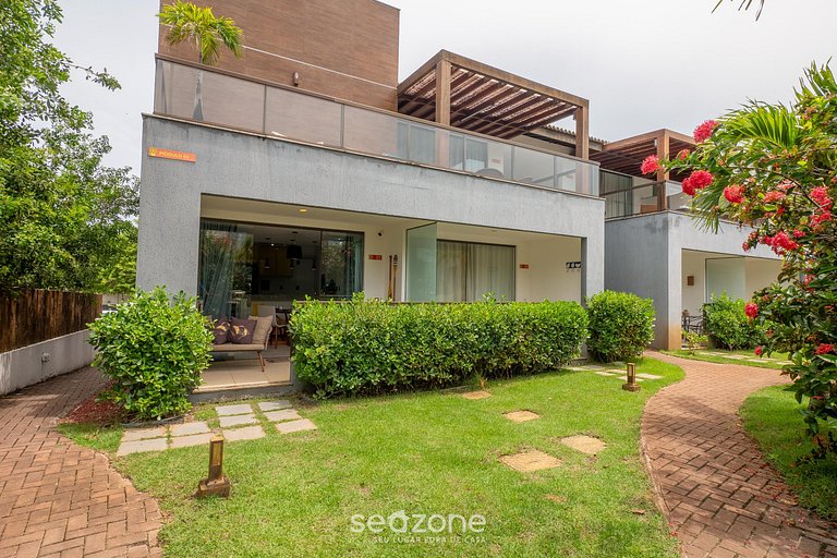 Apt de 3-HB en cond. c/ piscina, Imbassaí SVI0001
