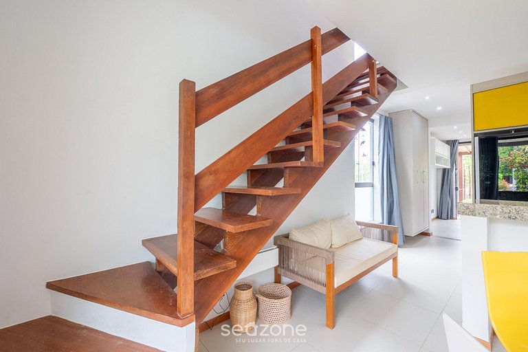 Apt de 3-HB en cond. c/ piscina, Imbassaí SOV0001