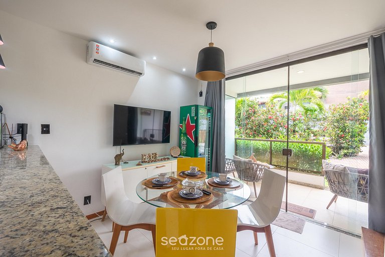 Apt de 3-HB en cond. c/ piscina, Imbassaí SVI0001