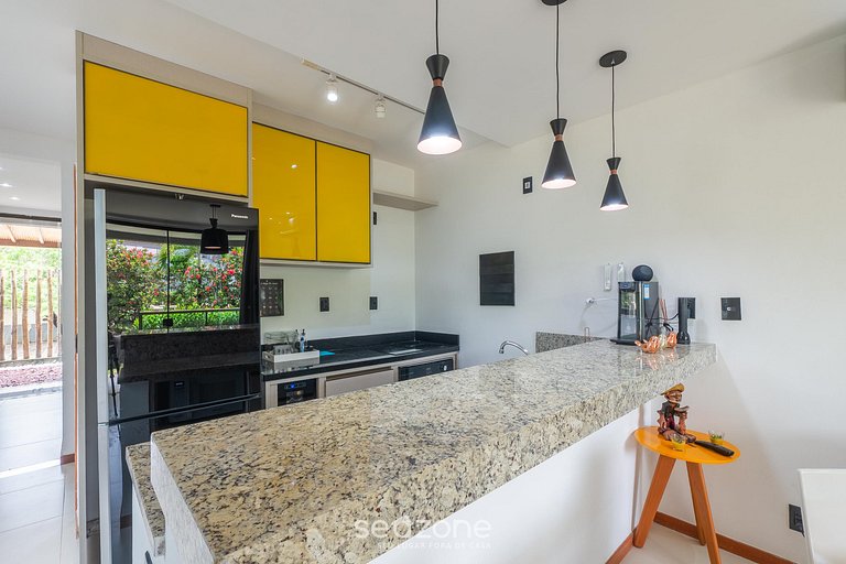 Apt de 3-HB en cond. c/ piscina, Imbassaí SOV0001