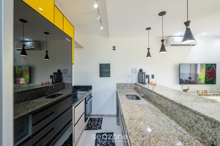 Apt de 3-HB en cond. c/ piscina, Imbassaí SOV0001