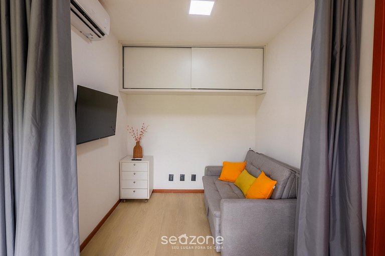 Apto 3Qts em Cond. c/ Piscina em Imbassaí SOV0001