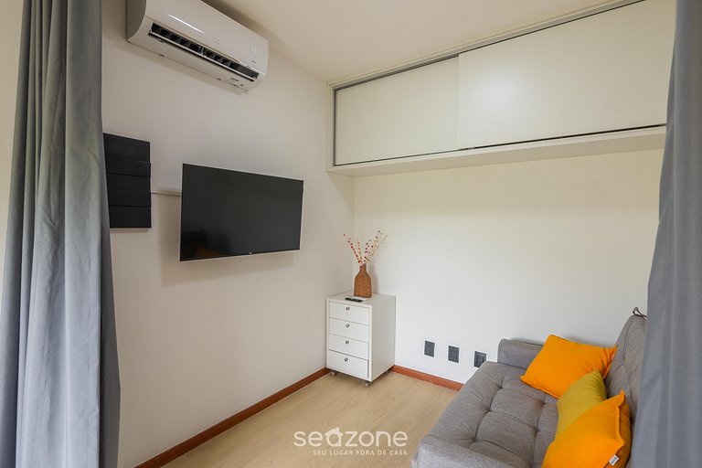 Apt de 3-HB en cond. c/ piscina, Imbassaí SOV0001