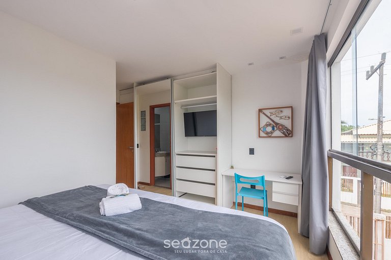 Apt de 3-HB en cond. c/ piscina, Imbassaí SOV0001