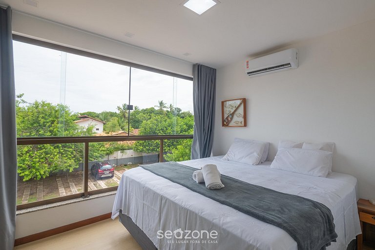 Apt de 3-HB en cond. c/ piscina, Imbassaí SOV0001