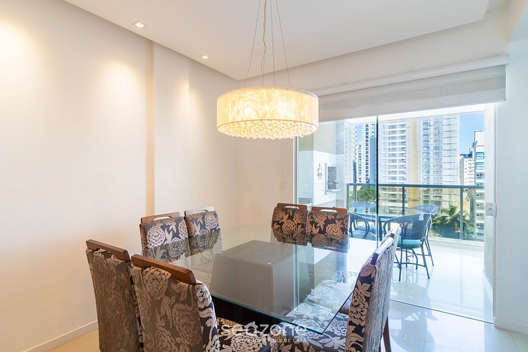 Apto 2 suites y Parrilla 550 m de la Playa EBF0702