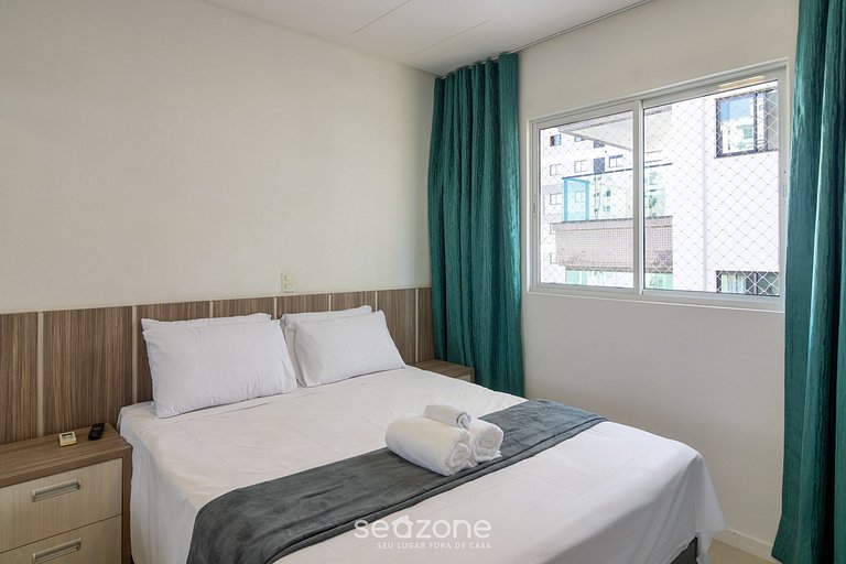 Apto 2 suites y Parrilla 550 m de la Playa EBF0702