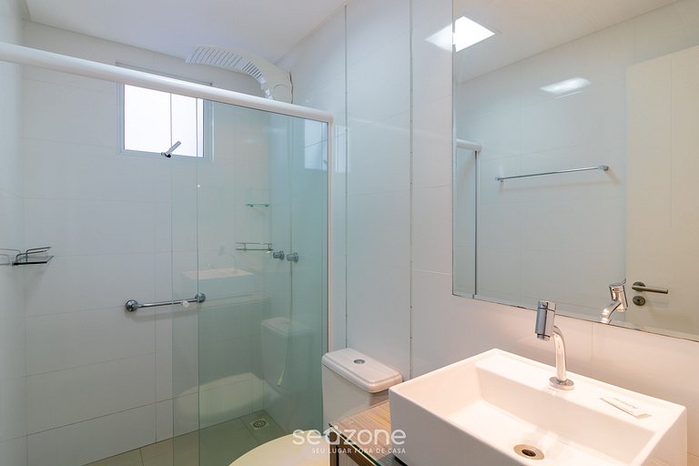 Apto 2 suites y Parrilla 550 m de la Playa EBF0702