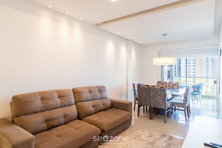 Apto 2 suites y Parrilla 550 m de la Playa EBF0702