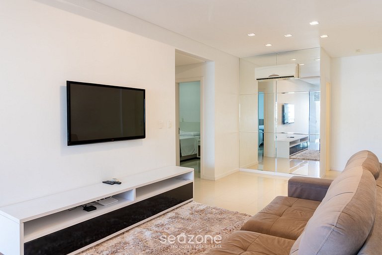 Apto 2 suites y Parrilla 550 m de la Playa EBF0702