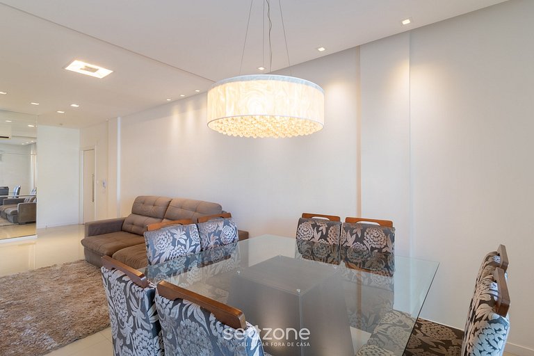 Apto 2 suites y Parrilla 550 m de la Playa EBF0702