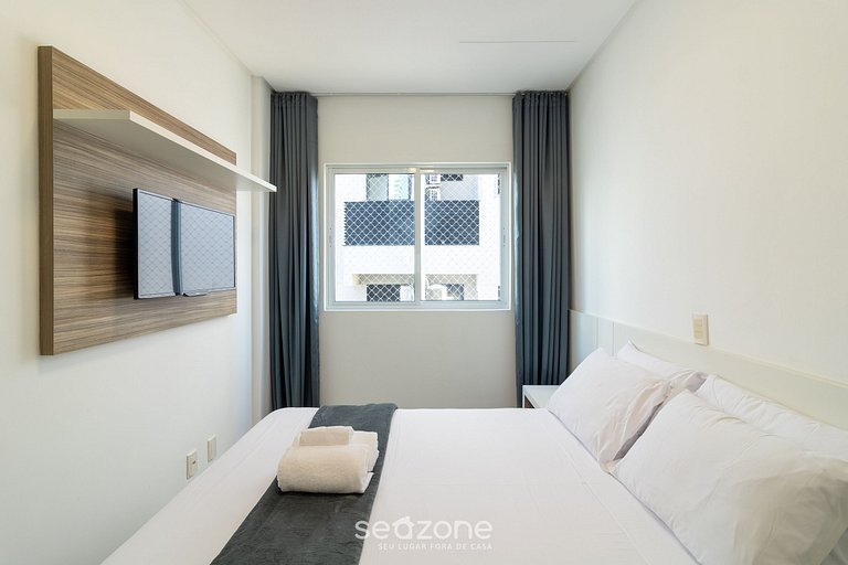 Apto 2 suites y Parrilla 550 m de la Playa EBF0702