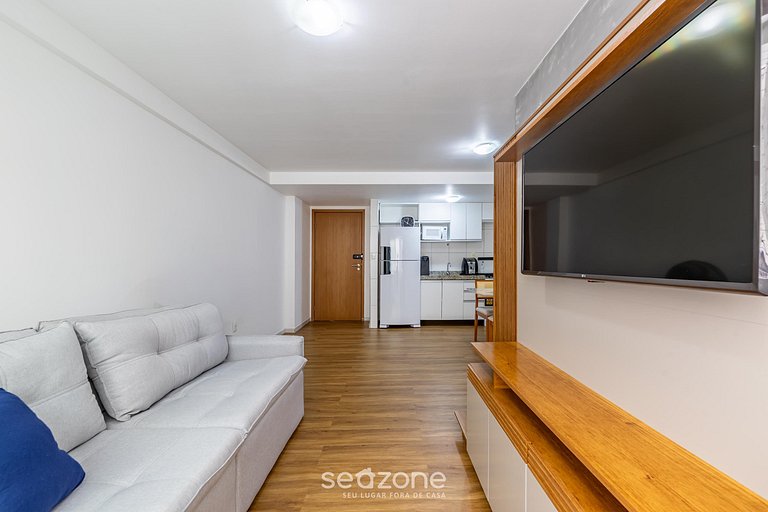 Apto en Cond. c/ Piscina, 700 m del mar MBR0204