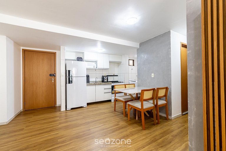 Apto en Cond. c/ Piscina, 700 m del mar MBR0204