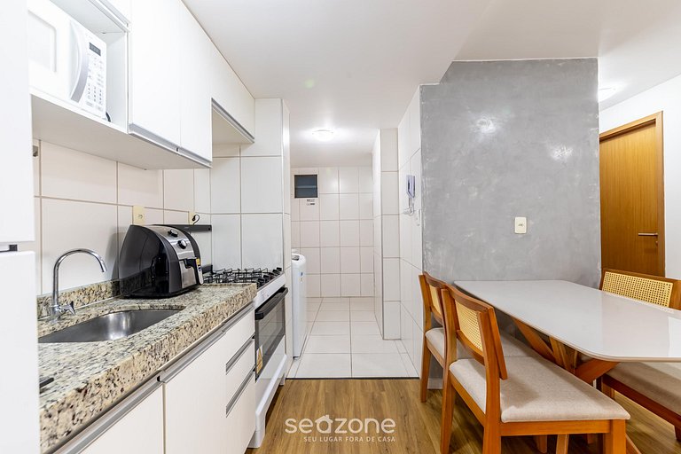 Apto en Cond. c/ Piscina, 700 m del mar MBR0204