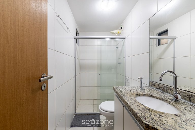 Apto en Cond. c/ Piscina, 700 m del mar MBR0204