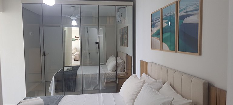 Apto em cond. com fácil acesso ao mar ARE1502