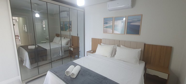 Apto em cond. com fácil acesso ao mar ARE1502