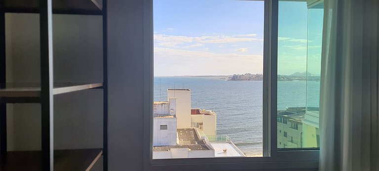 Apto en cond. con fácil acceso al mar ARE1502