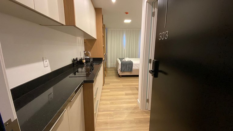 Estudio c/ Balcón a 50 m de la Playa PSO0303