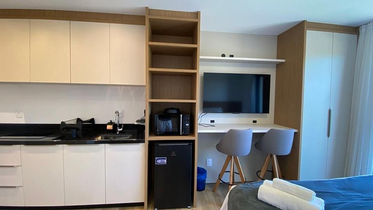 Estudio c/ Balcón a 50 m de la Playa PSO0303