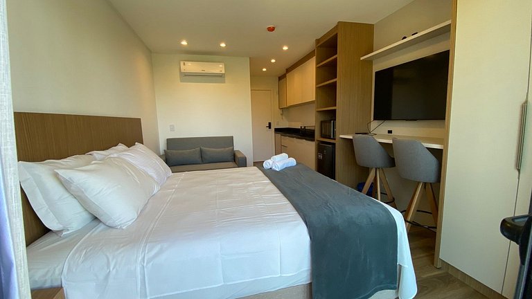 Estudio c/ Balcón a 50 m de la Playa PSO0303