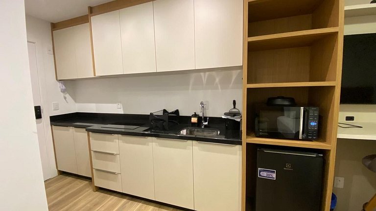 Estudio c/ Balcón a 50 m de la Playa PSO0303