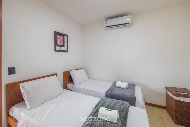 Apto 3Qts em Cond. c/ Piscina em Imbassaí SVI0001