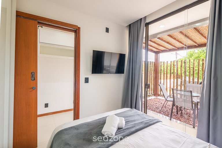 Apt de 3-HB en cond. c/ piscina, Imbassaí SVI0001