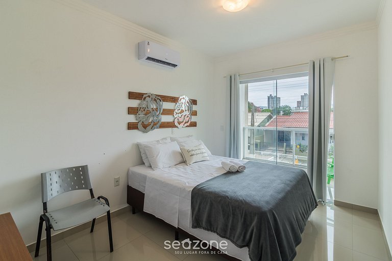 Casa de dos pisos con 2 suites en Perequê BFJ0506