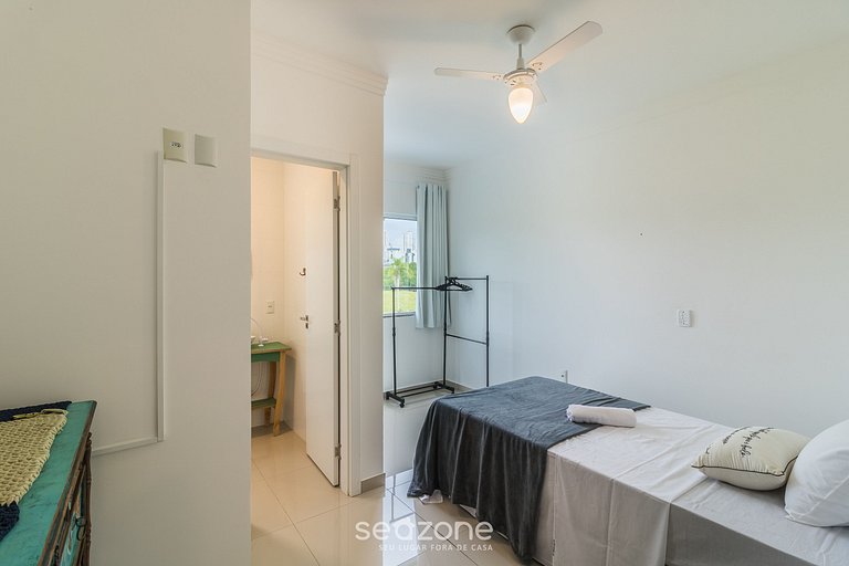 Sobrado com 2 suítes em Perequê BFJ0506