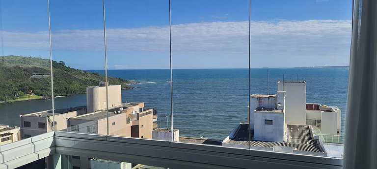 Apto en cond. con fácil acceso al mar ARE1502