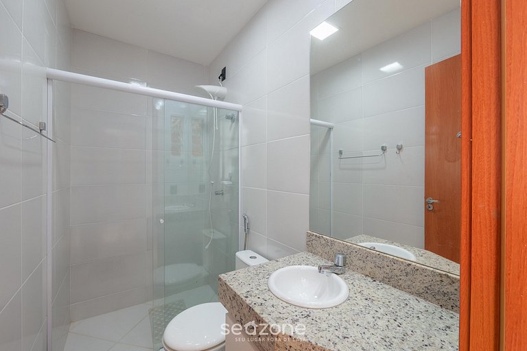 Apto 3Qts em Cond. c/ Piscina em Imbassaí SOV0001