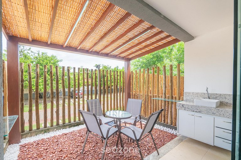 Apt de 3-HB en cond. c/ piscina, Imbassaí SVI0001