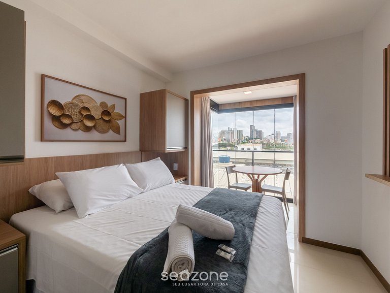 Studio en condo con piscina y vista al mar JDN0218